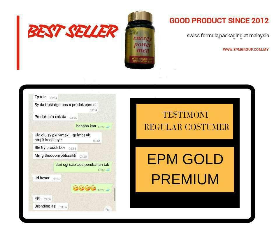 EPM GOLD PREMIUM 31 TESTIMONI EPM GOLD PREMIUM